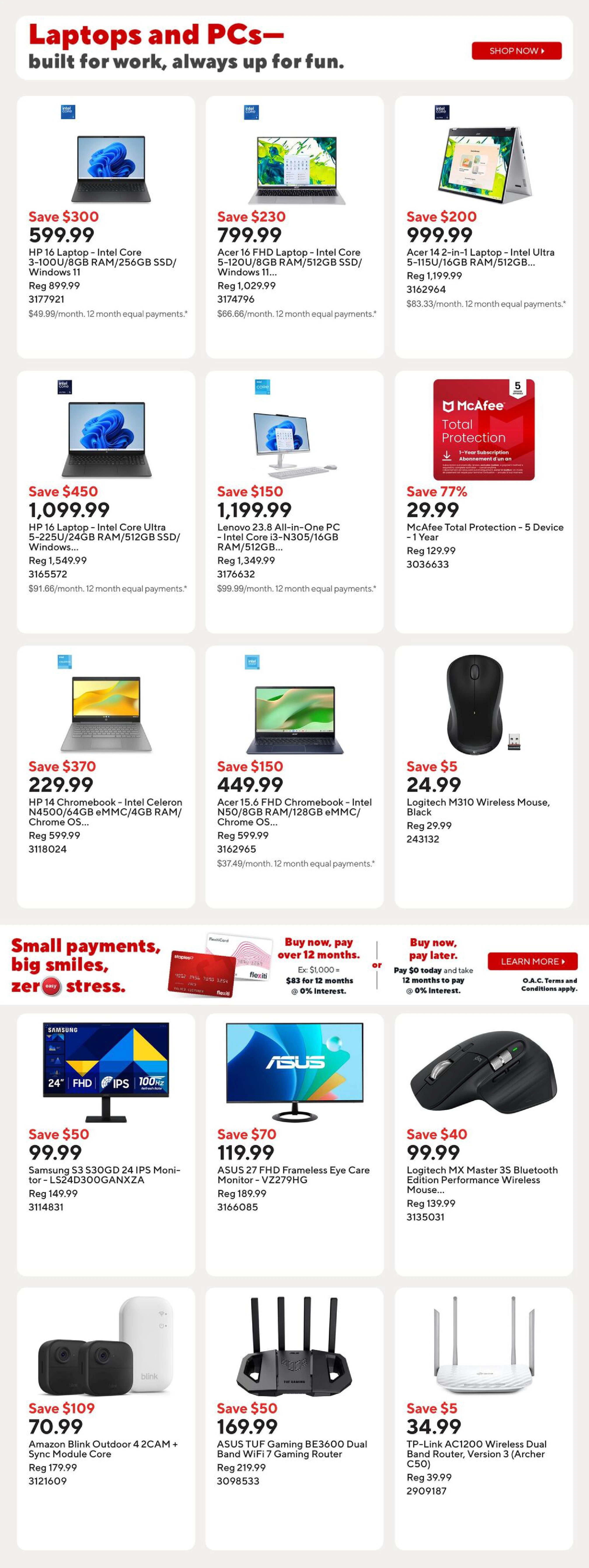 Staples Weekly Flyer ROC - Page 6