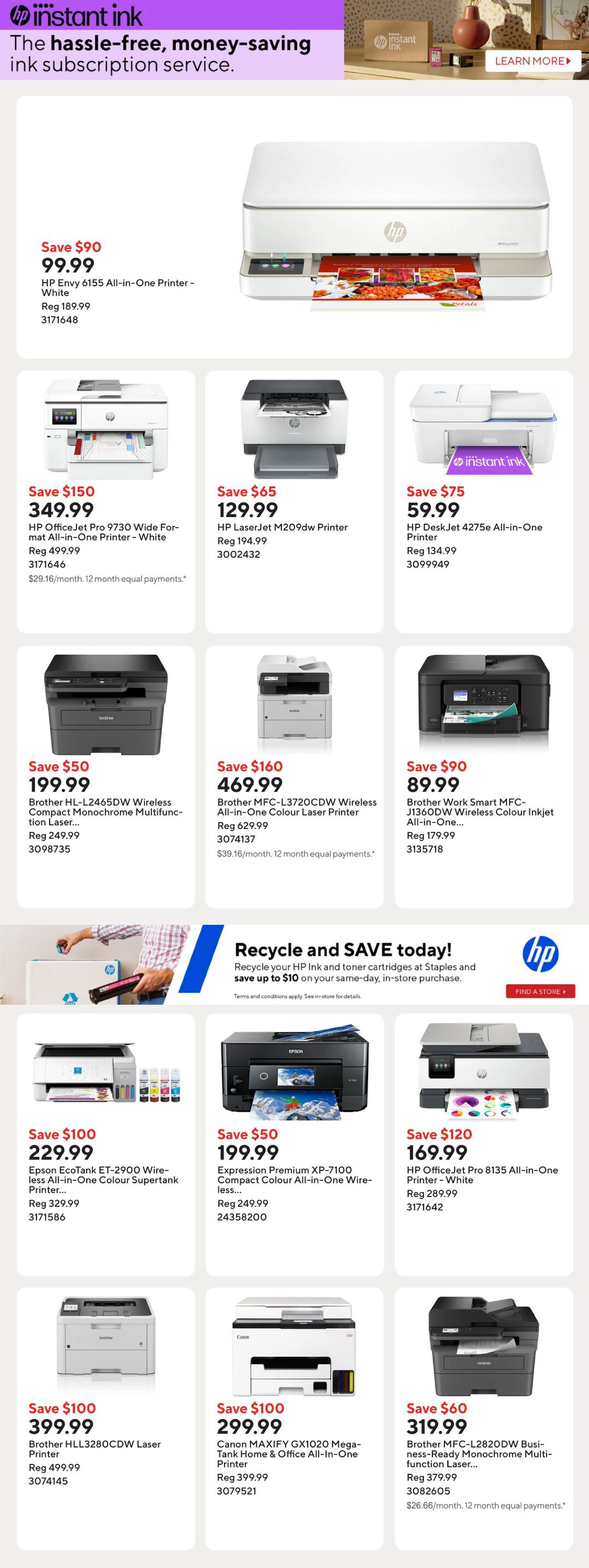 Staples Weekly Flyer ROC - Page 7