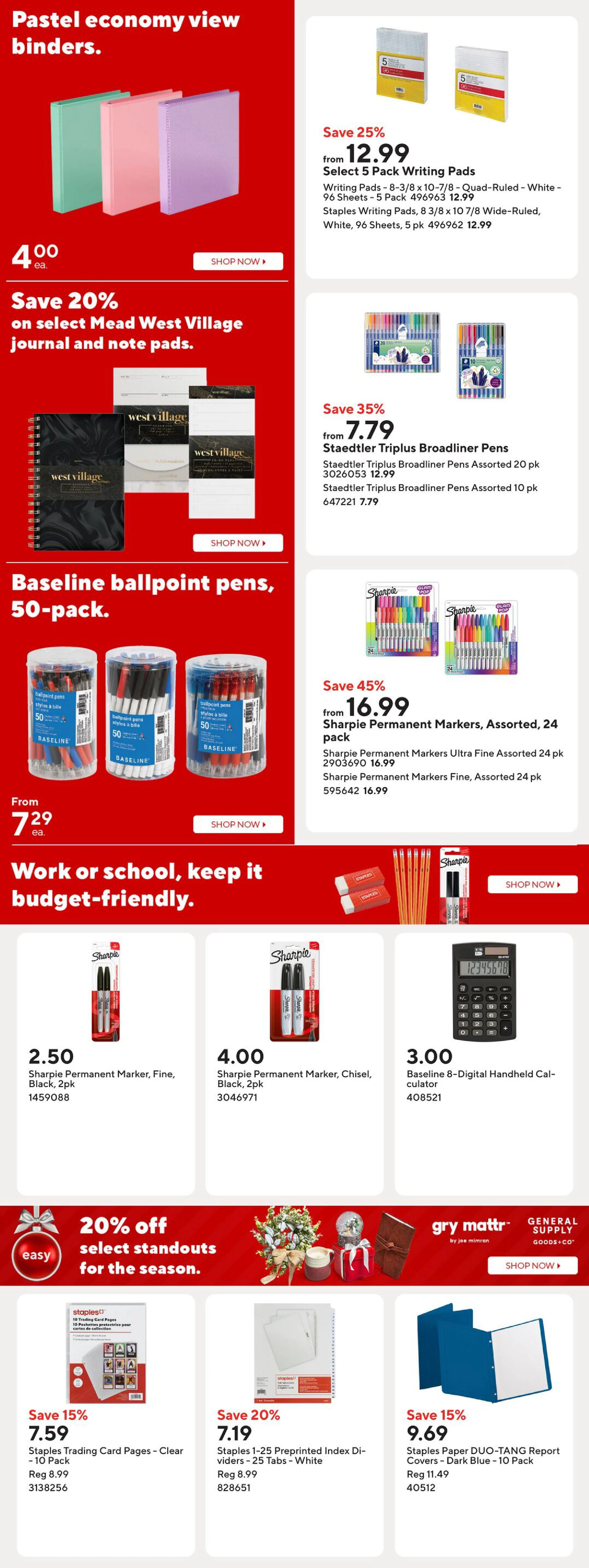 Staples Weekly Flyer ROC - Page 9