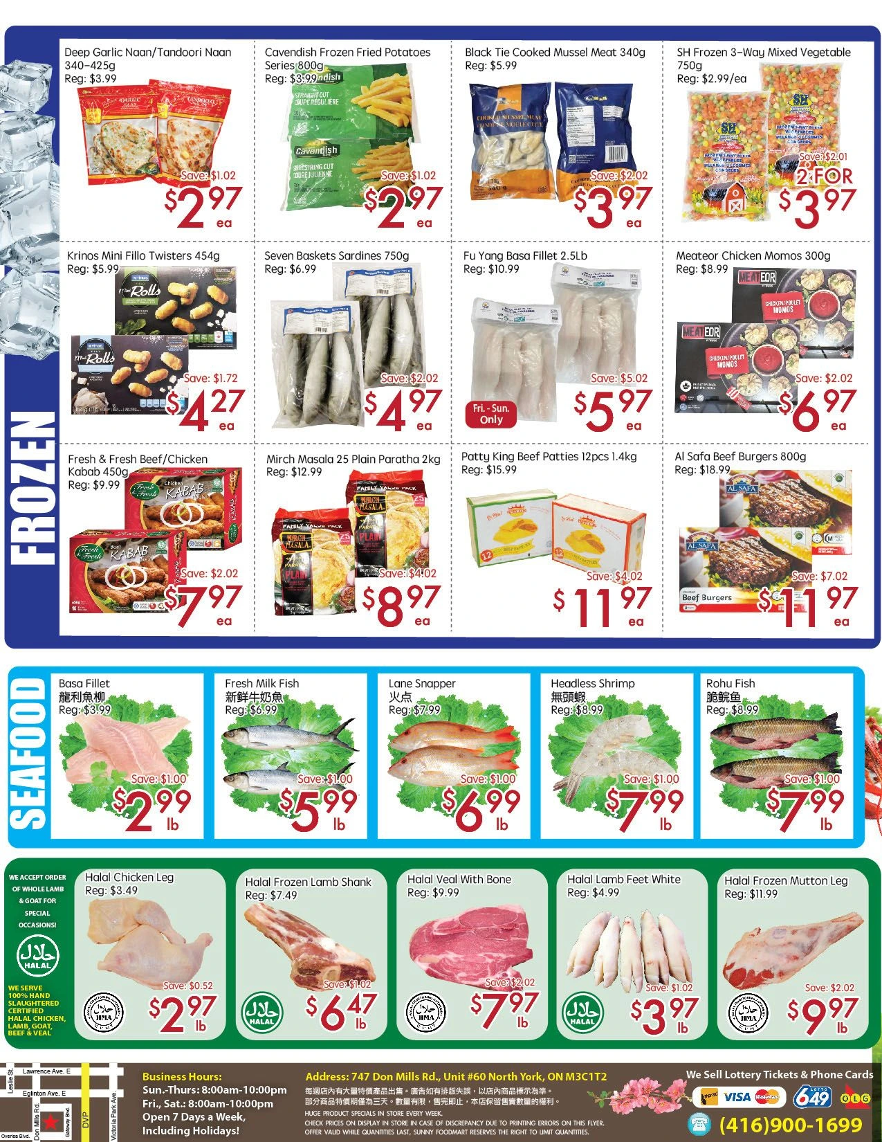 Sunny Food Mart Don Mills North York Weekly Flyer - Page 4