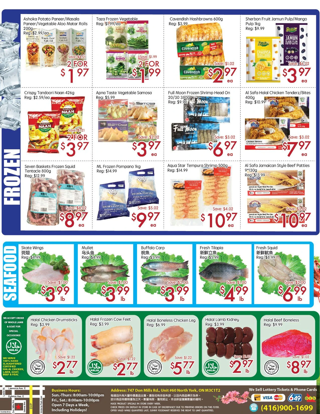 Sunny Food Mart Don Mills North York Weekly Flyer - Page 4