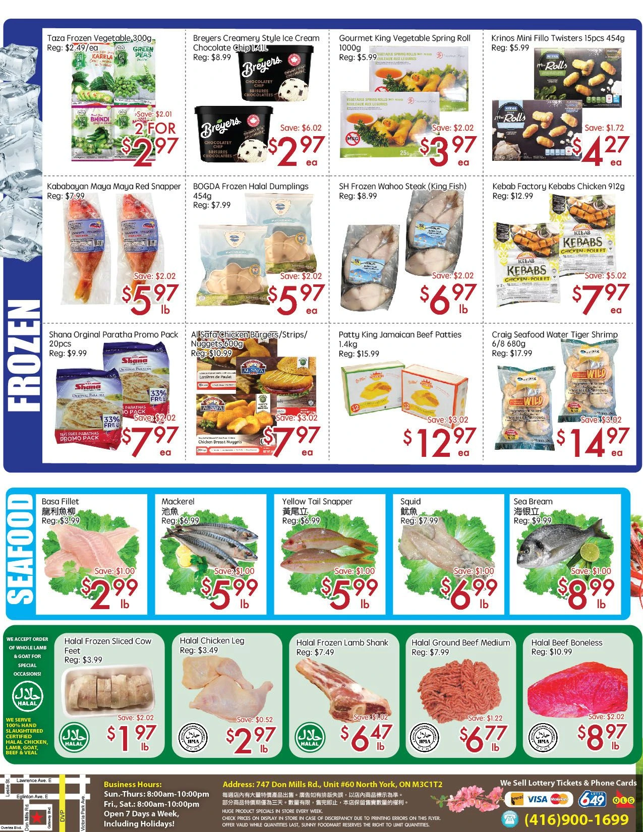 Sunny Food Mart Don Mills North York Weekly Flyer - Page 4