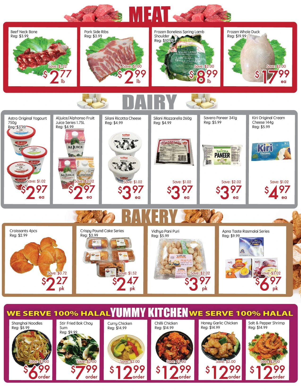 Sunny Food Mart Etobicoke Weekly Flyer - Page 3