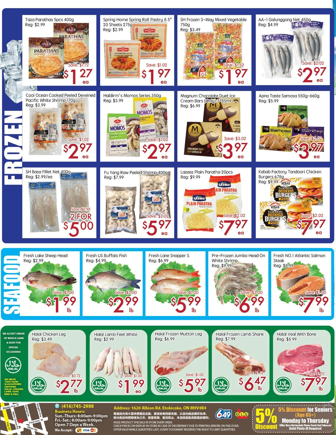 Sunny Food Mart Etobicoke Weekly Flyer - Page 4