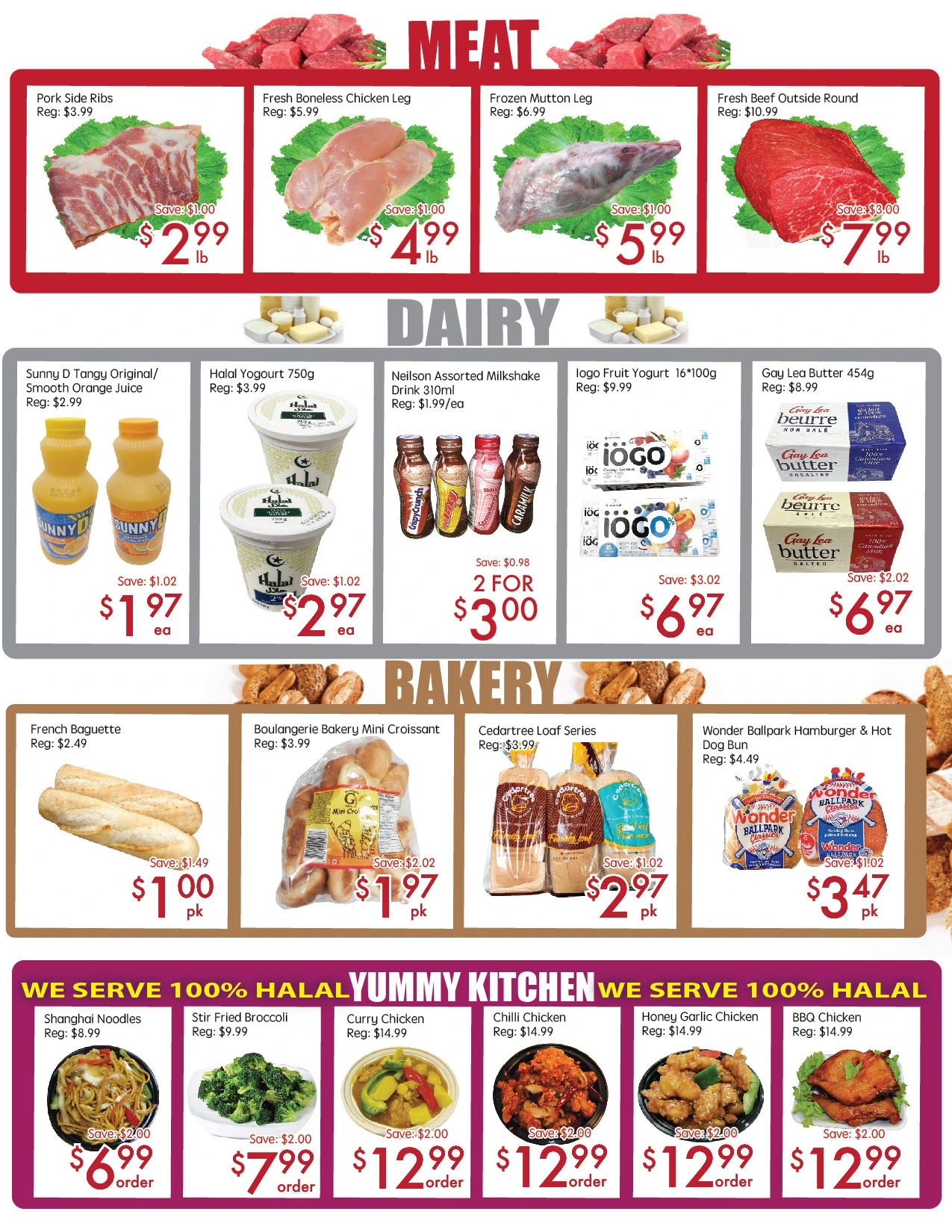 Sunny Food Mart Etobicoke Weekly Flyer - Page 3