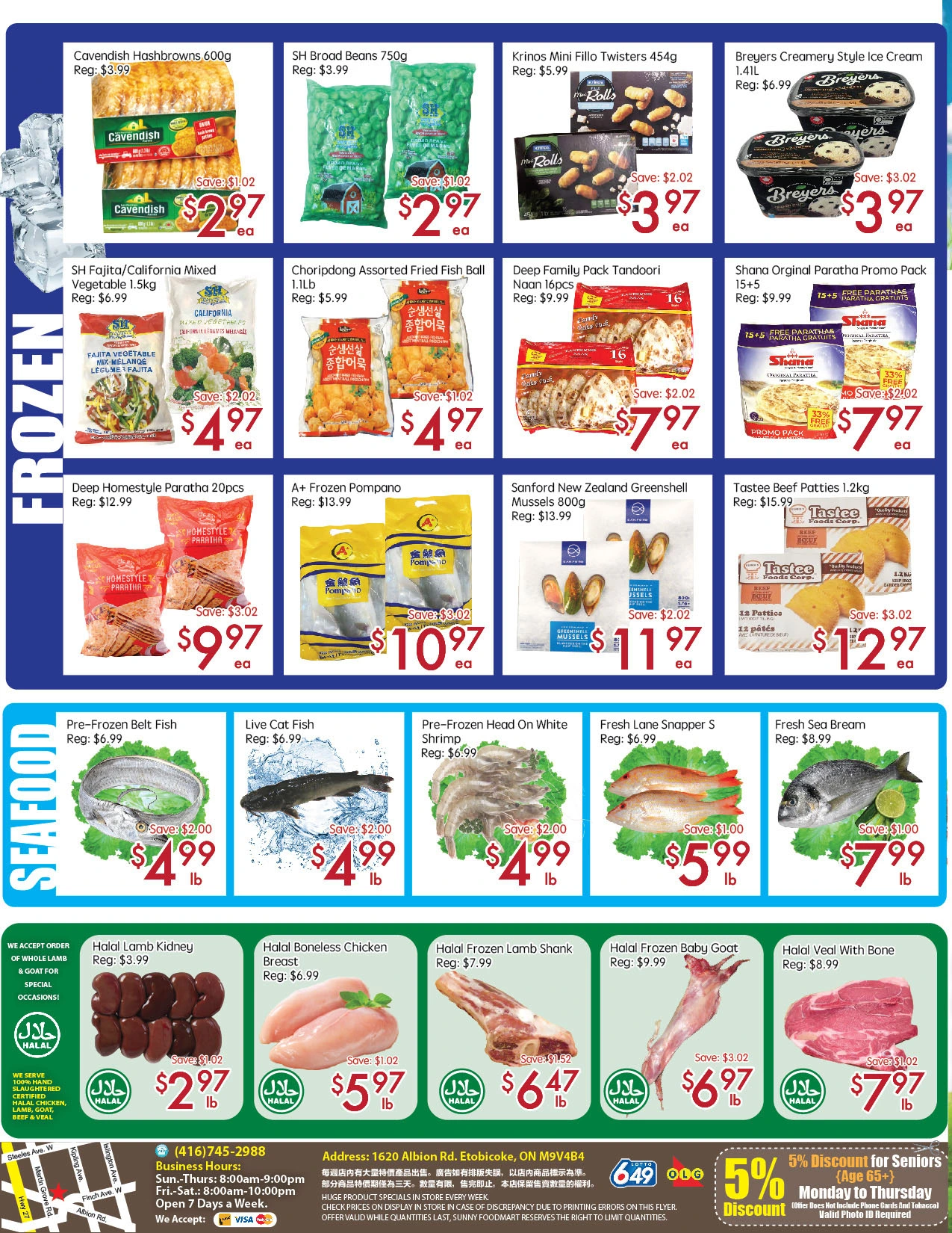 Sunny Food Mart Etobicoke Weekly Flyer - Page 4