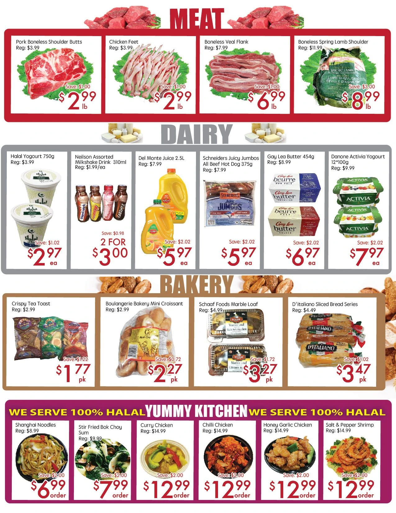 Sunny Food Mart Etobicoke Weekly Flyer - Page 3