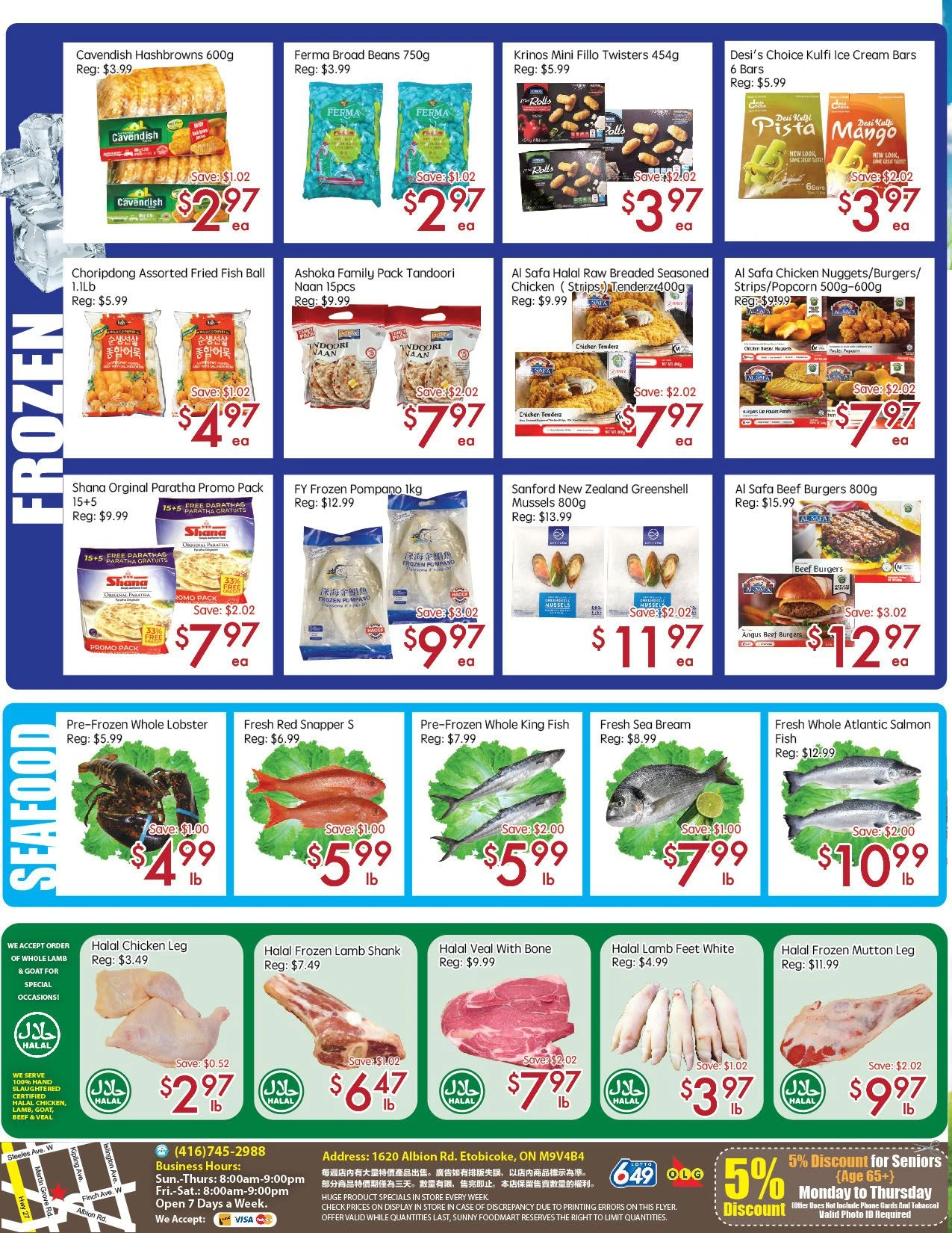 Sunny Food Mart Etobicoke Weekly Flyer - Page 4