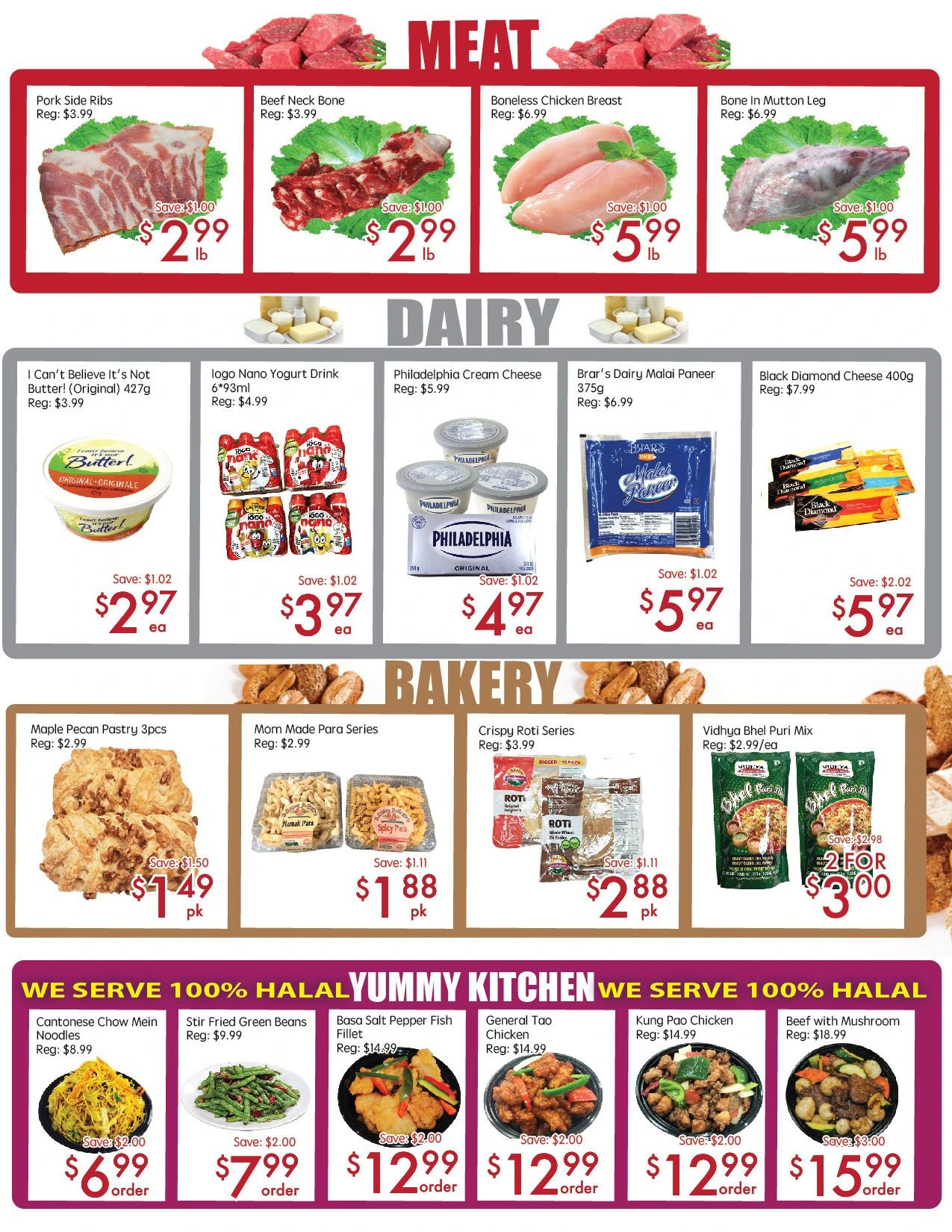 Sunny Food Mart Etobicoke Weekly Flyer - Page 3