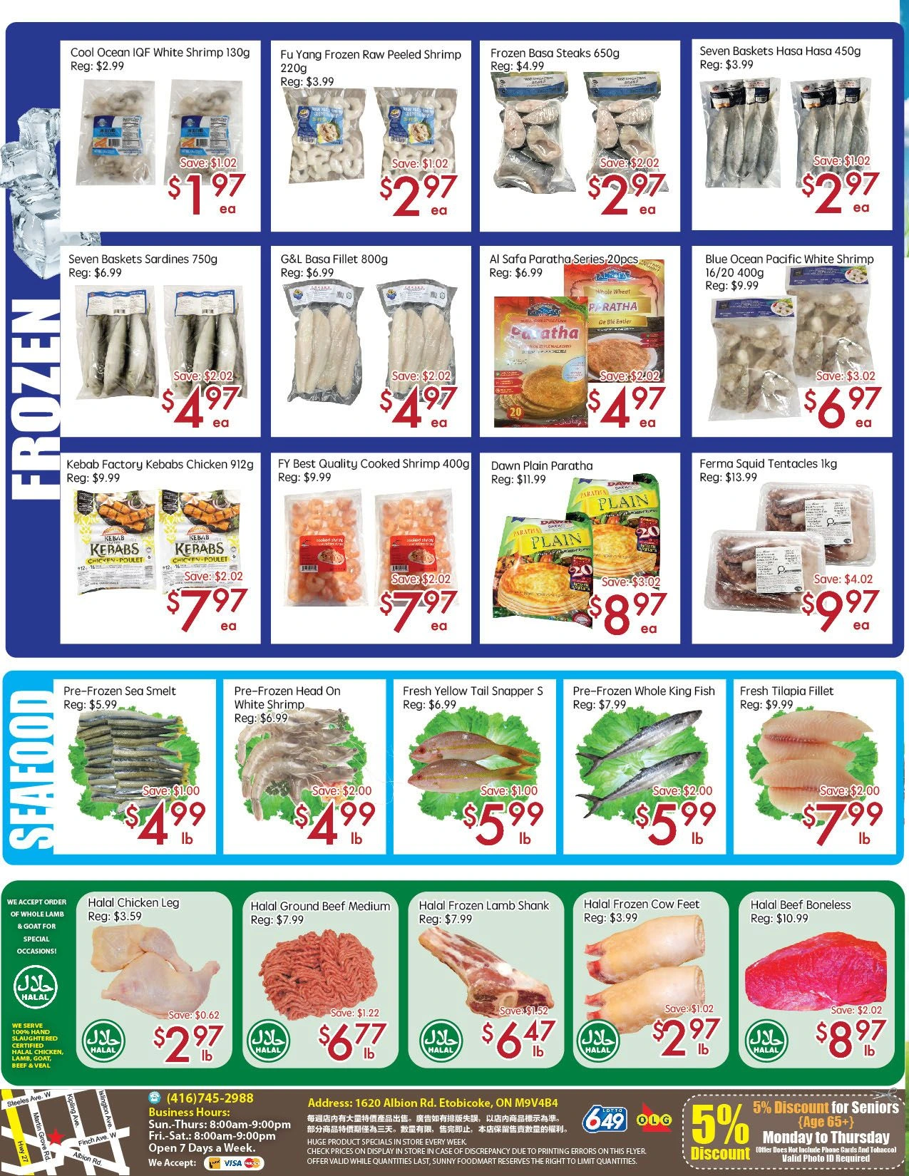 Sunny Food Mart Etobicoke Weekly Flyer - Page 4