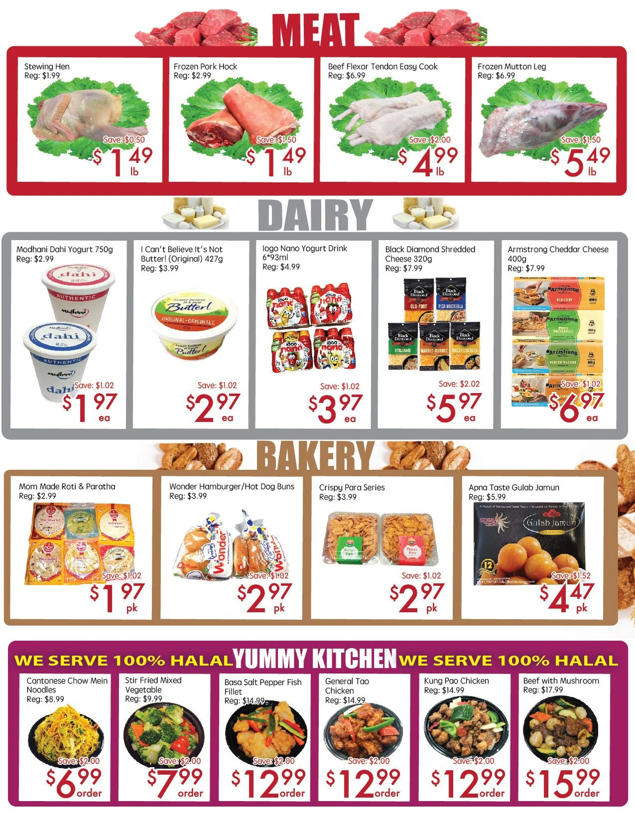 Sunny Food Mart Etobicoke Weekly Flyer - Page 3