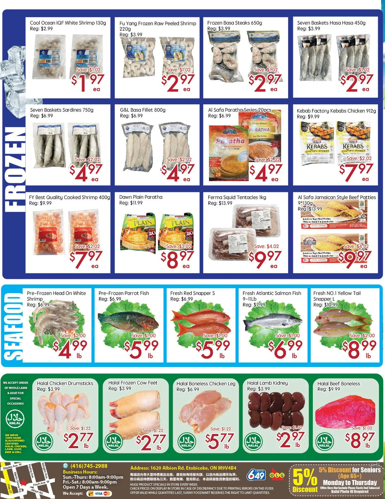 Sunny Food Mart Etobicoke Weekly Flyer - Page 4