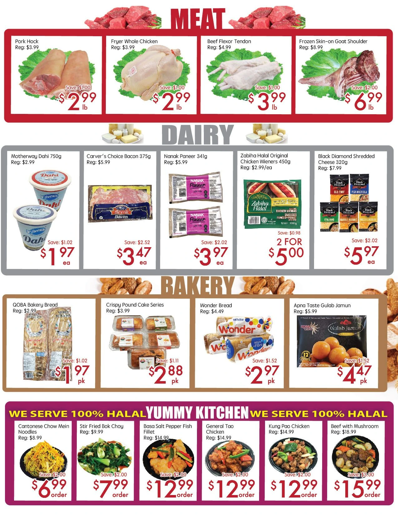 Sunny Food Mart Etobicoke Weekly Flyer - Page 3