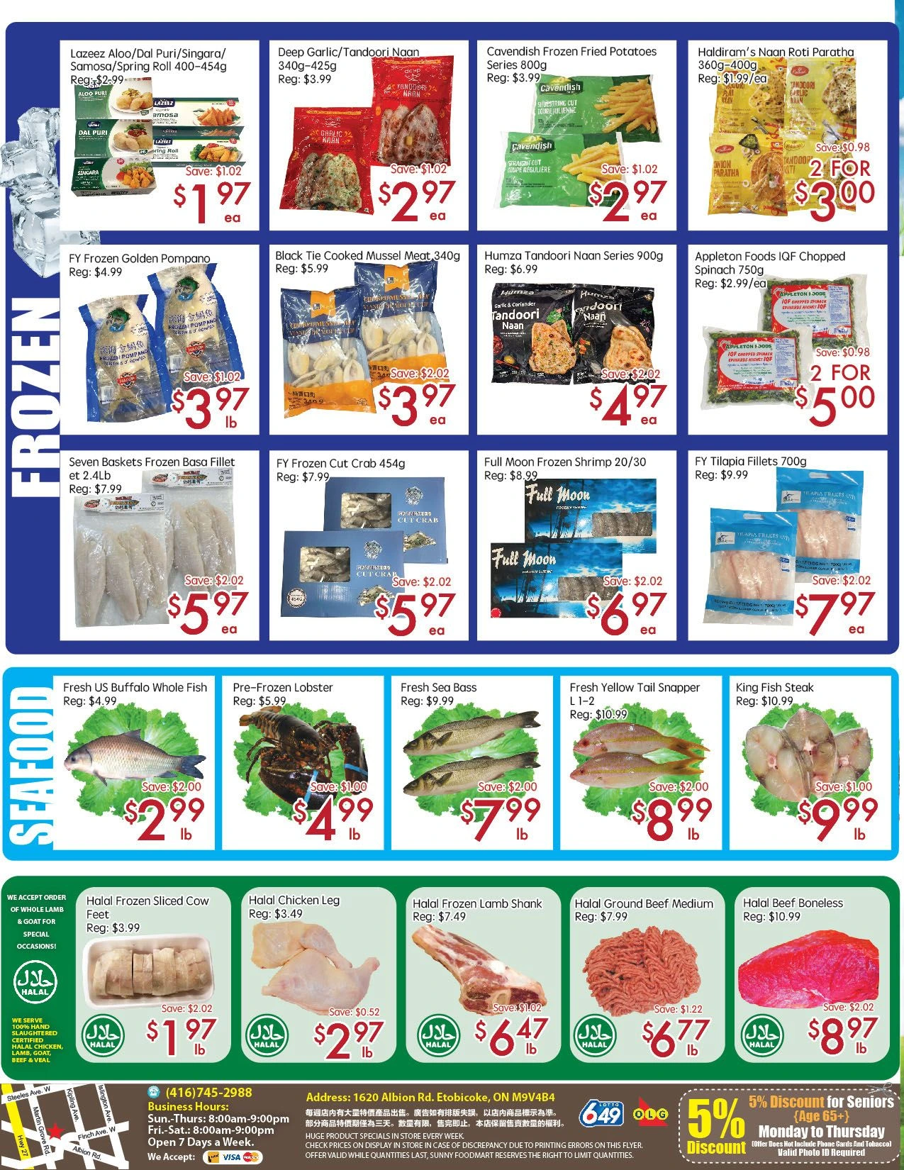Sunny Food Mart Etobicoke Weekly Flyer - Page 4