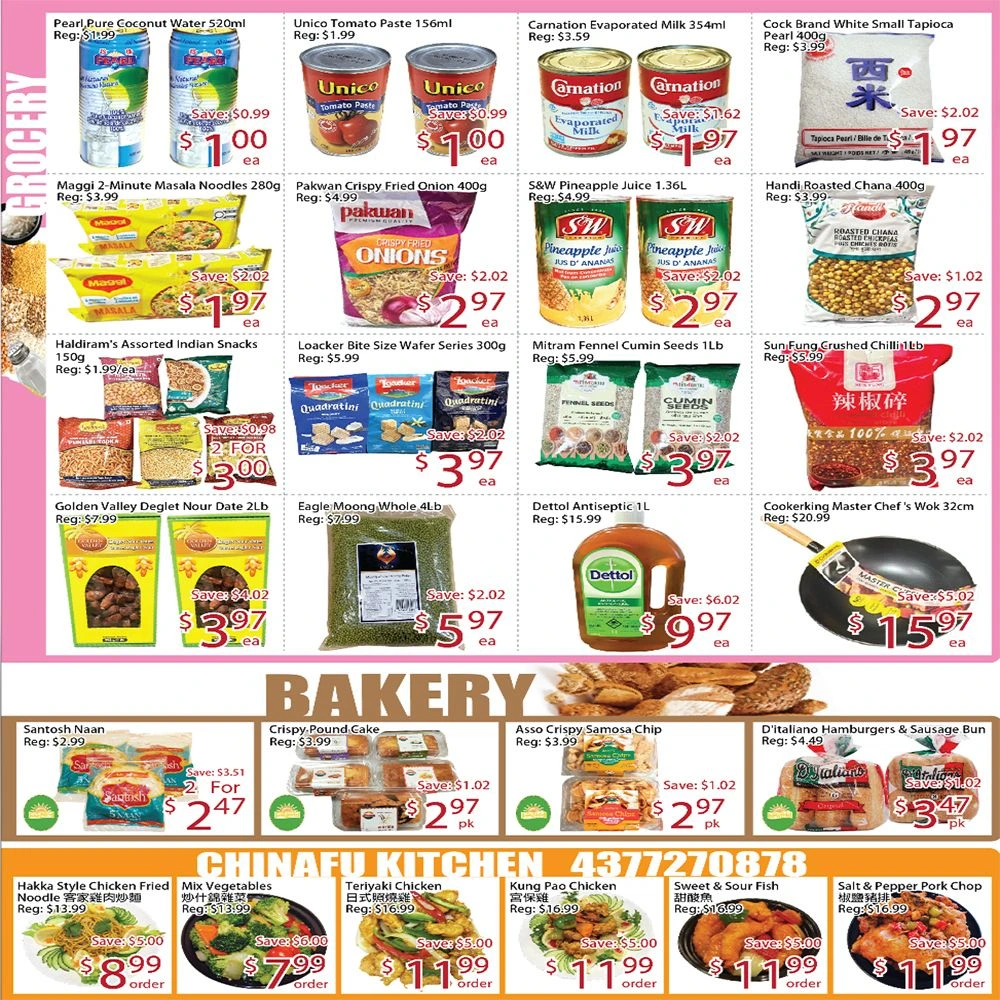 Sunny Food Mart Markham Weekly Flyer - Page 2