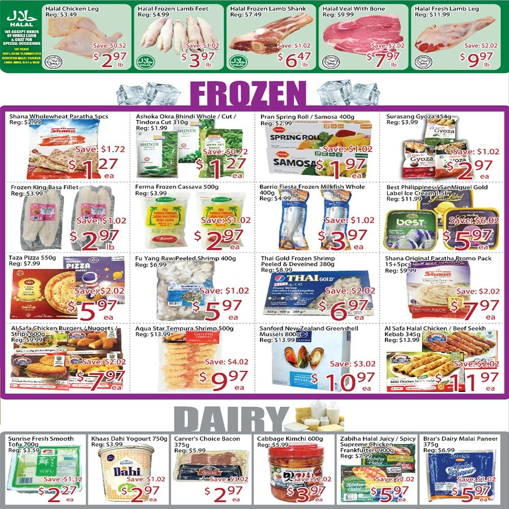 Sunny Food Mart Markham Weekly Flyer - Page 3