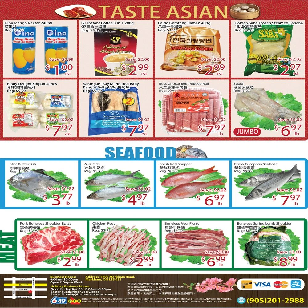 Sunny Food Mart Markham Weekly Flyer - Page 4