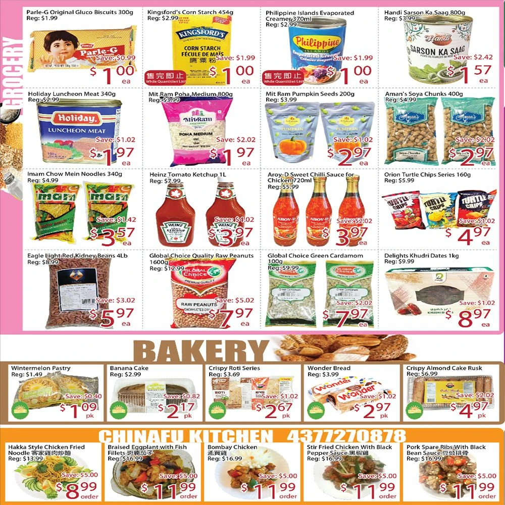 Sunny Food Mart Markham Weekly Flyer - Page 2