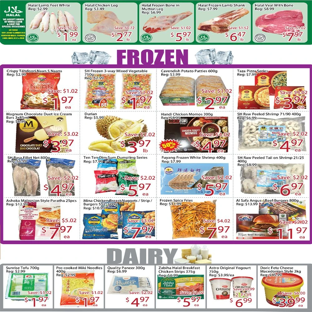 Sunny Food Mart Markham Weekly Flyer - Page 3