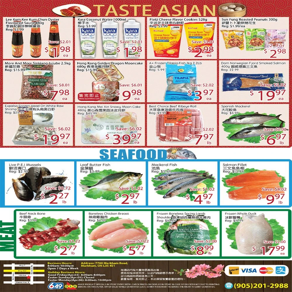 Sunny Food Mart Markham Weekly Flyer - Page 4
