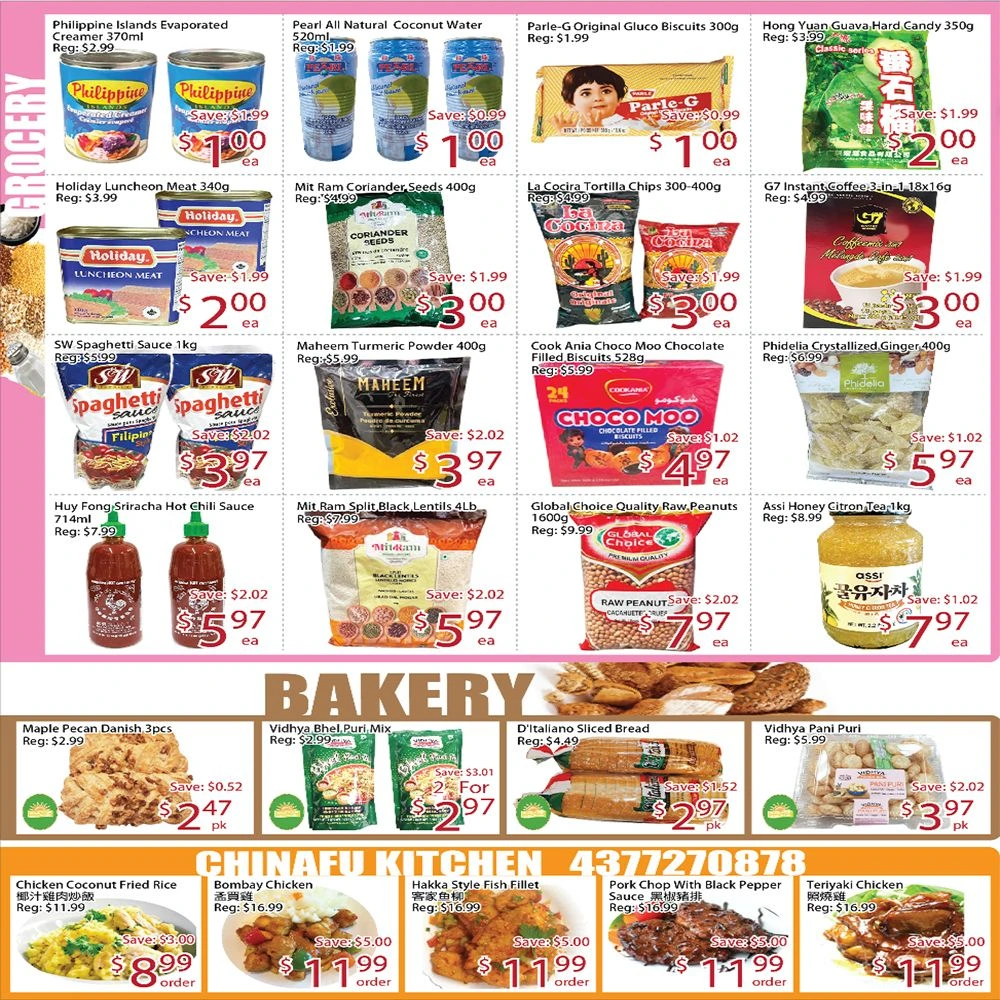 Sunny Food Mart Markham Weekly Flyer - Page 2