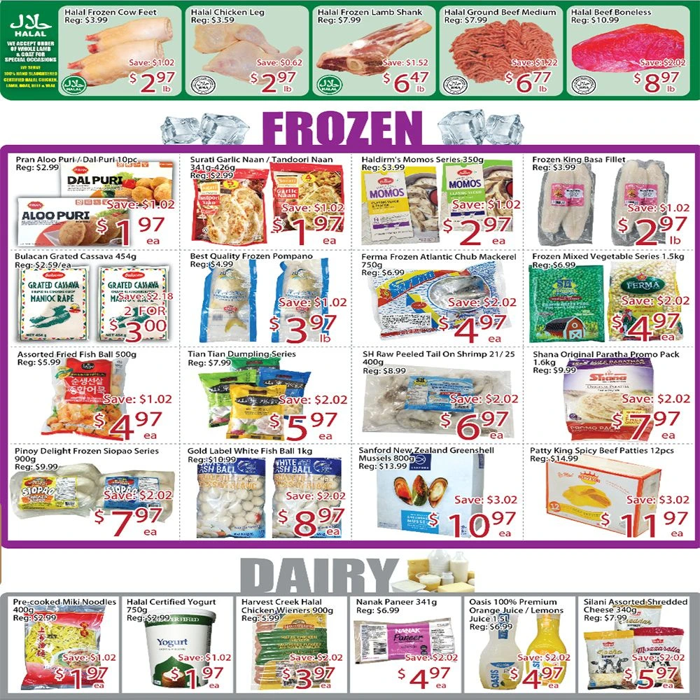 Sunny Food Mart Markham Weekly Flyer - Page 3