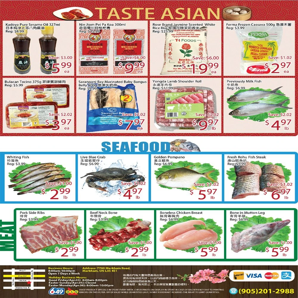 Sunny Food Mart Markham Weekly Flyer - Page 4