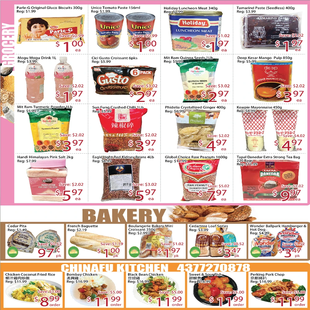 Sunny Food Mart Markham Weekly Flyer - Page 2