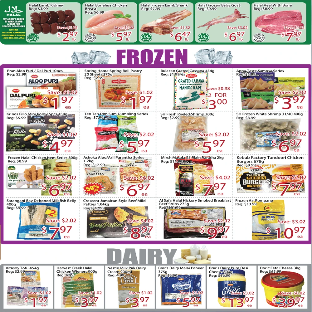 Sunny Food Mart Markham Weekly Flyer - Page 3