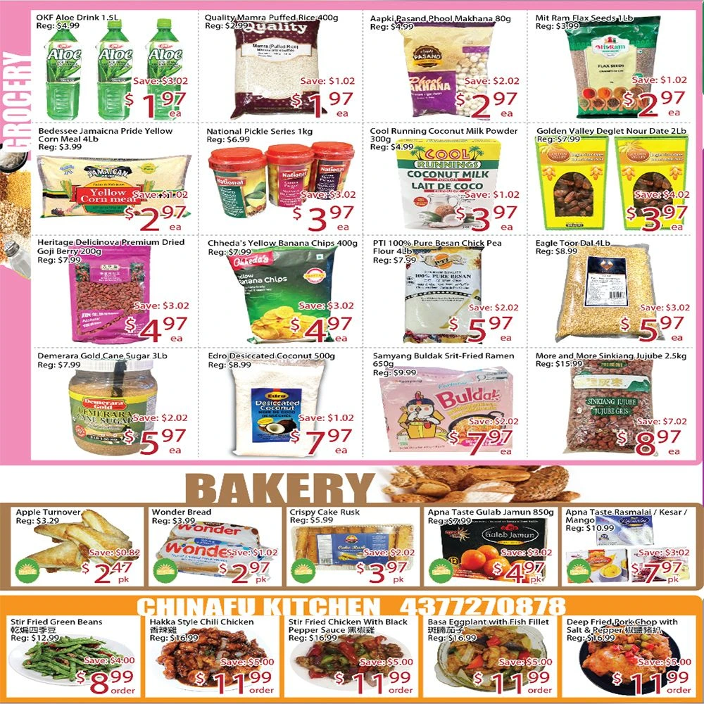 Sunny Food Mart Markham Weekly Flyer - Page 2