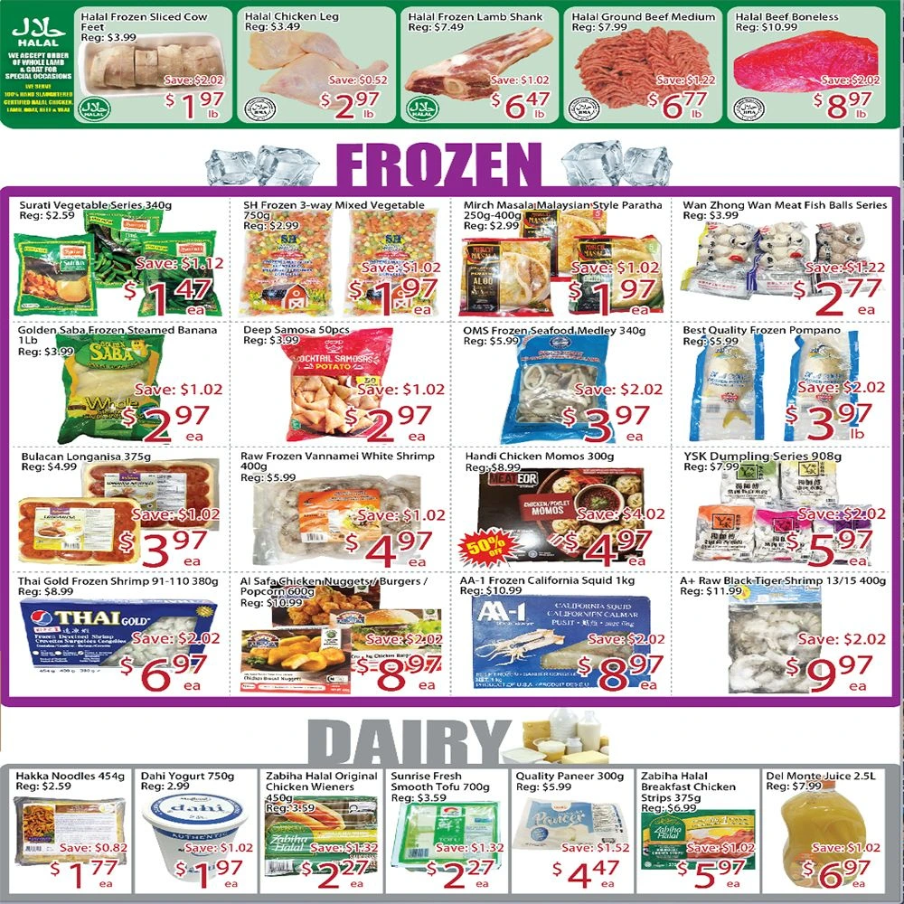 Sunny Food Mart Markham Weekly Flyer - Page 3