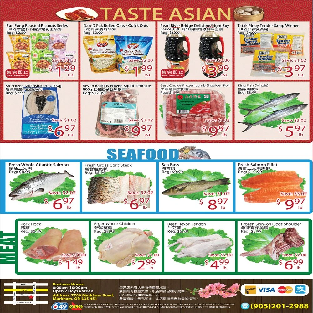 Sunny Food Mart Markham Weekly Flyer - Page 4