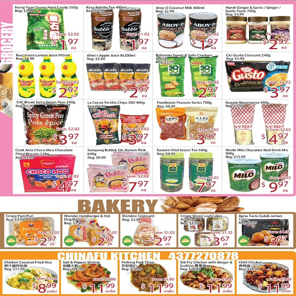 Sunny Food Mart Markham Weekly Flyer - Page 2