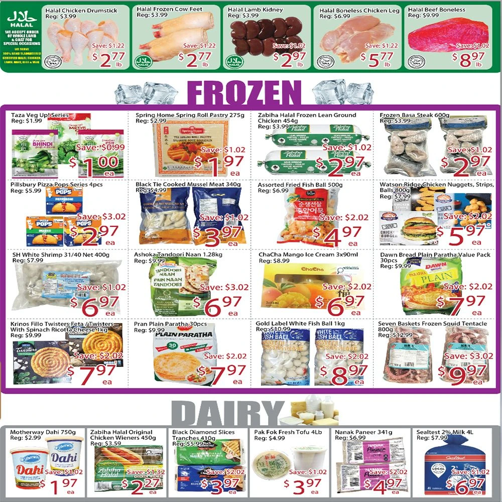 Sunny Food Mart Markham Weekly Flyer - Page 3