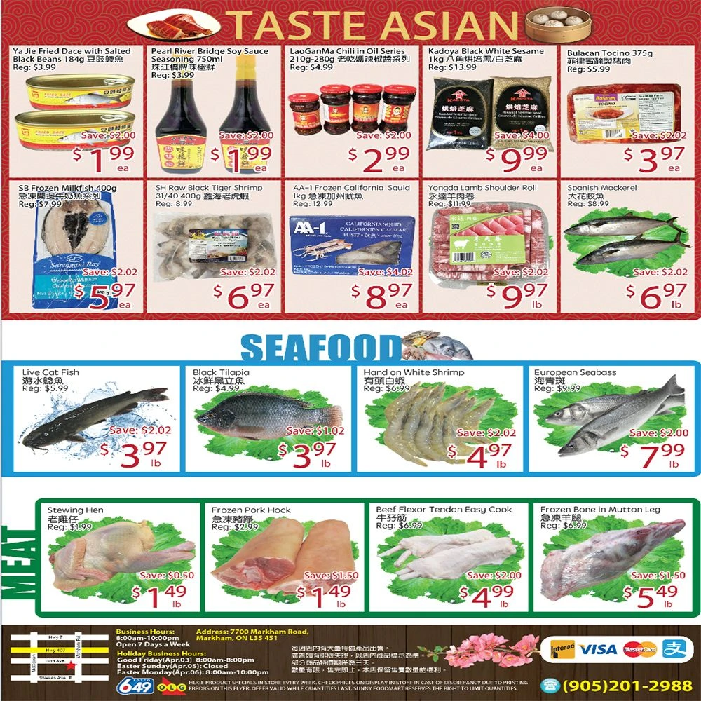 Sunny Food Mart Markham Weekly Flyer - Page 4