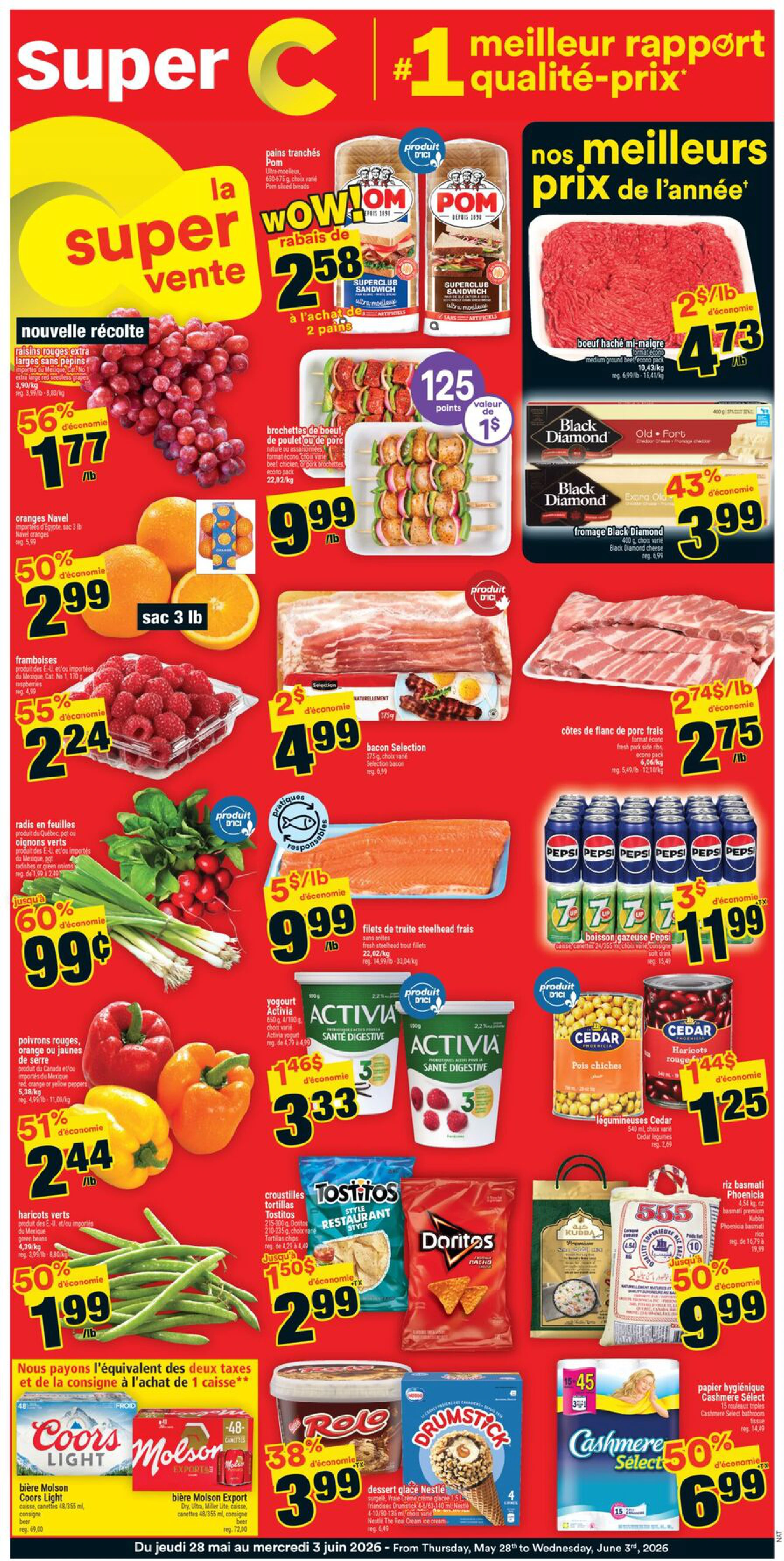 Weekly Flyer NAT May 28 - Jun 3, 2026