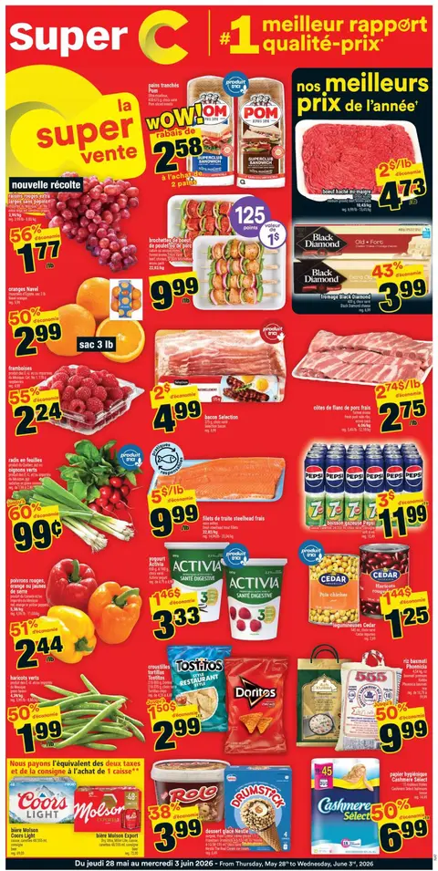 Weekly Flyer NAT CL May 28 - Jun 3, 2026