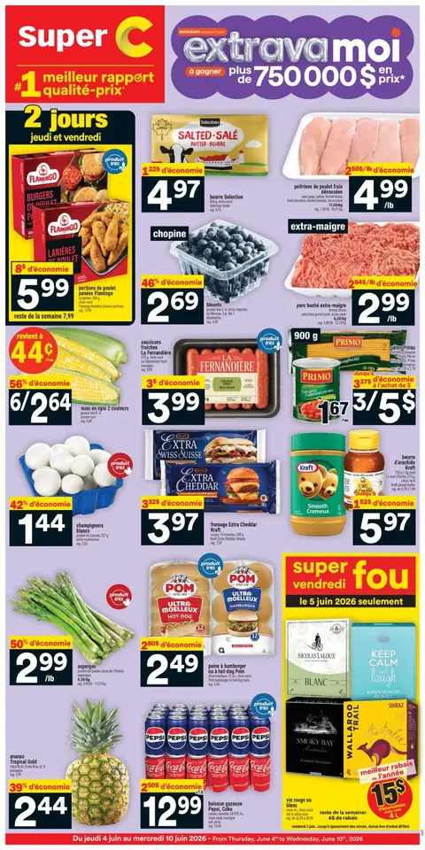 Weekly Flyer NAT Jun 4 - 10, 2026