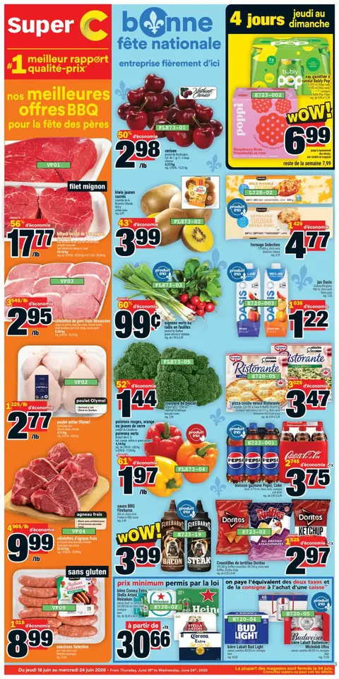 Weekly Flyer NAT Jun 18 - 24, 2026