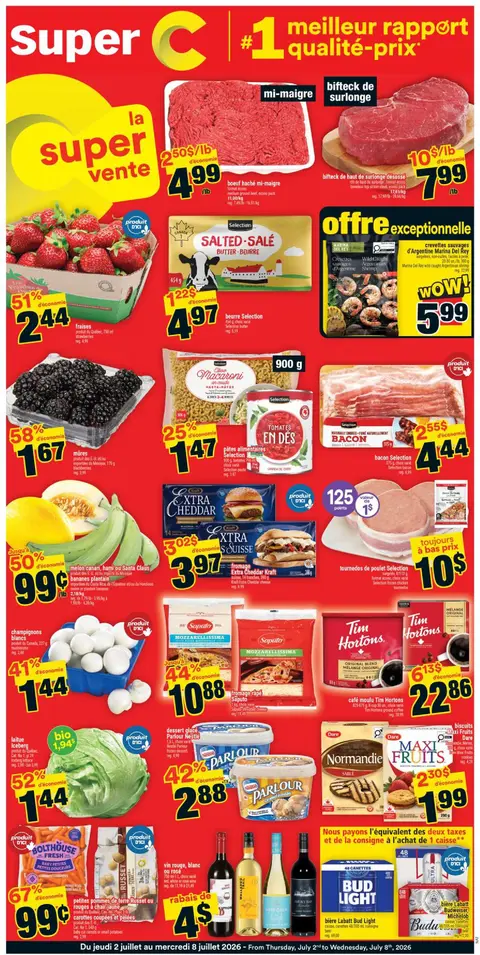 Weekly Flyer NAT Jul 2 - 8, 2026