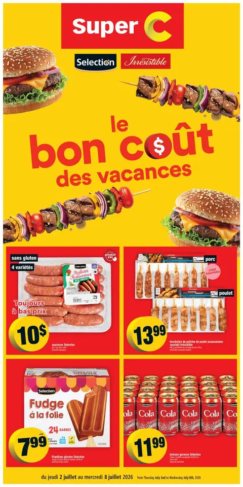 Weekly Flyer base Jul 2 - 8, 2026