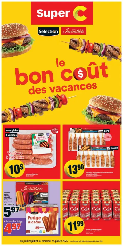 Weekly Flyer base Jul 9 - 15, 2026