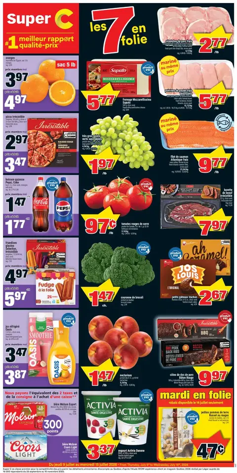 Weekly Flyer NAT Jul 9 - 15, 2026