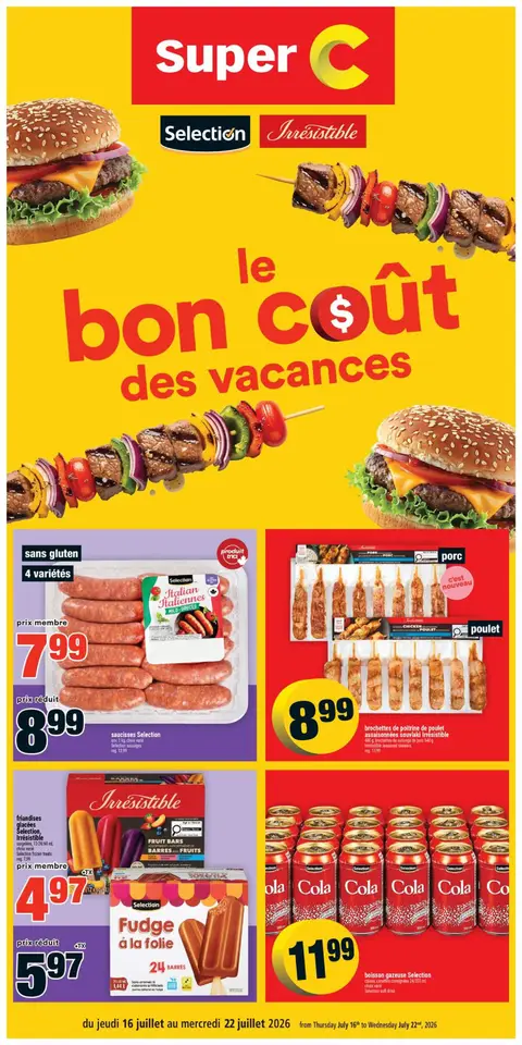 Weekly Flyer base Jul 16 - 22, 2026