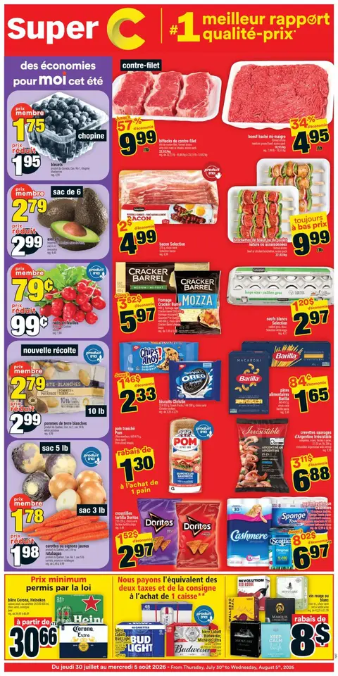 Weekly Flyer NAT Jul 30 - Aug 5, 2026