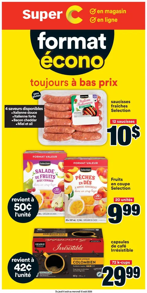 Weekly Flyer Base Aug 6 - 12, 2026