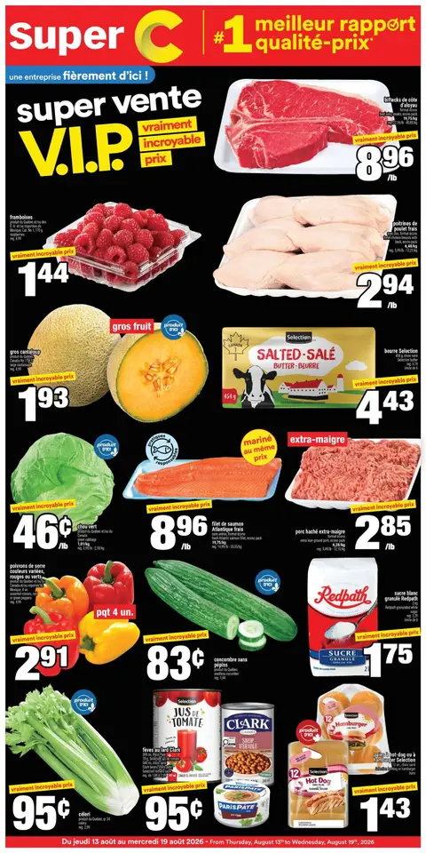 Weekly Flyer NAT Aug 13 - 19, 2026