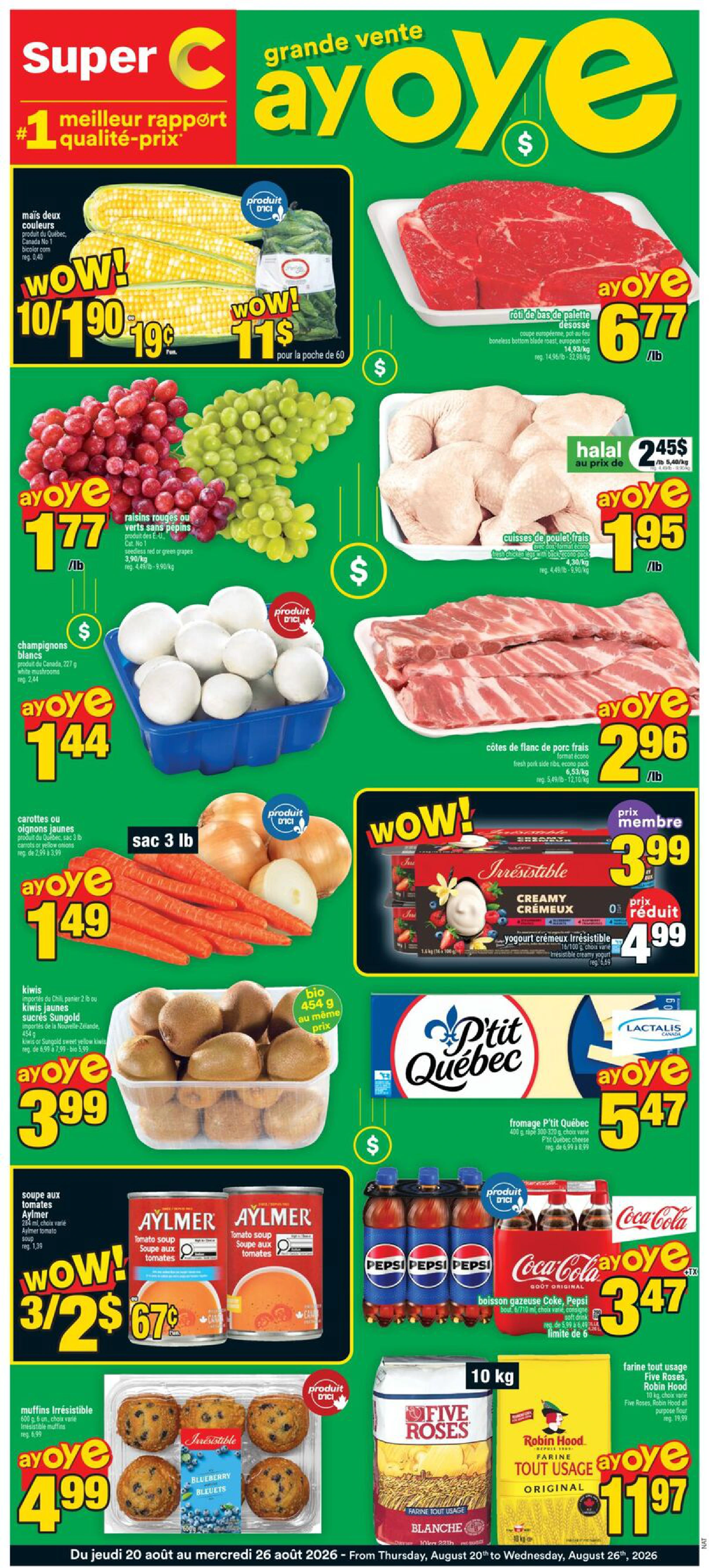Flyer page 1