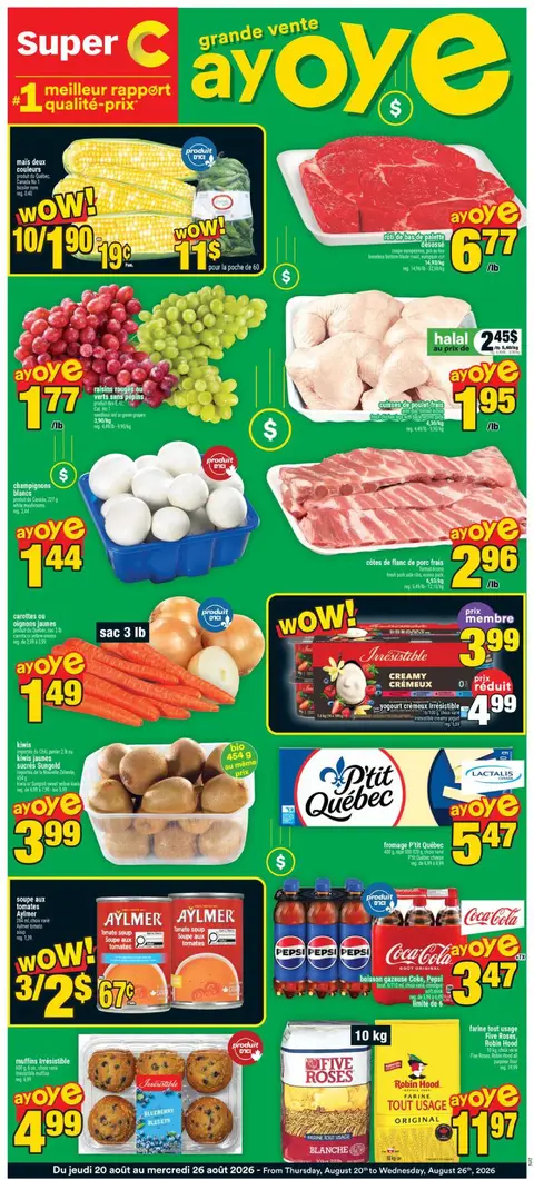 Weekly Flyer NAT Aug 20 - 26, 2026