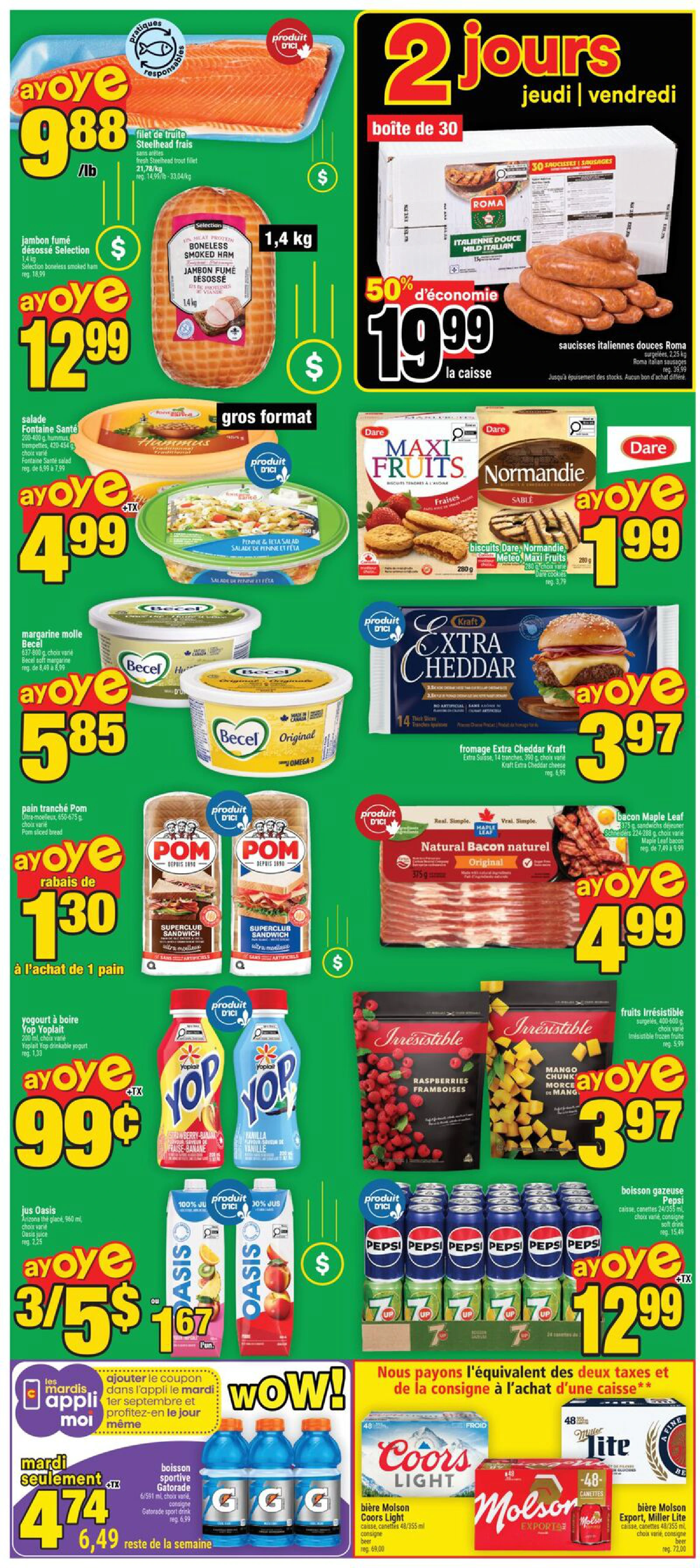 SuperC Weekly Flyer NAT - Page 2